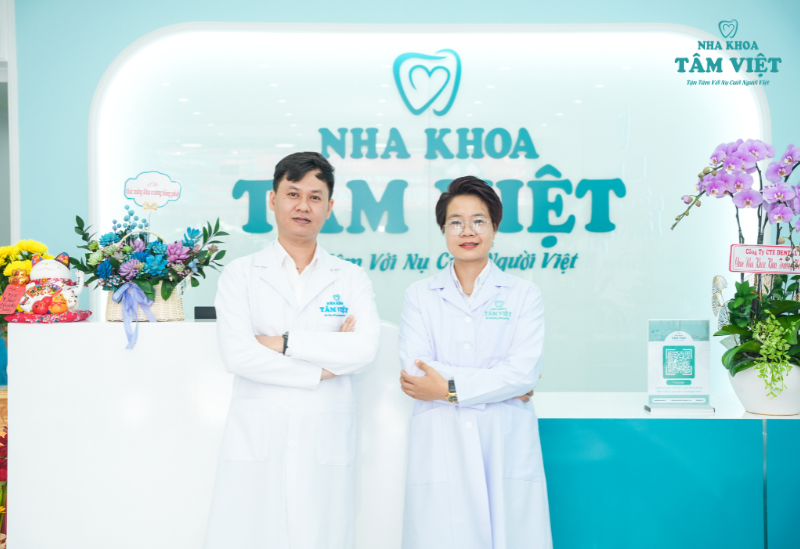 Nha Khoa Tâm Việt - Địa chỉ trám răng uy tín 