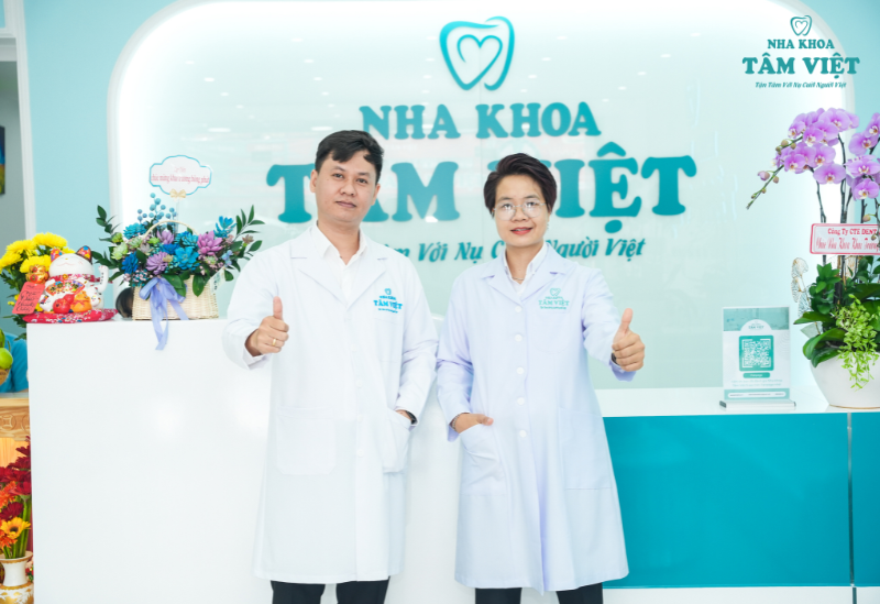 Nha Khoa Tâm Việt cung cấp đầy đủ, đa dạng các phương pháp phục hình thẩm mỹ nha khoa