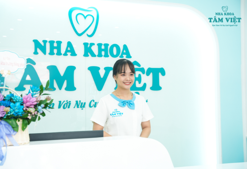 Nha Khoa Tâm Việt – Địa chỉ trám răng cửa thưa 