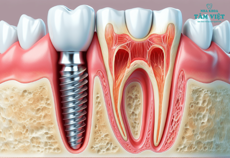 Cấy ghép Implant có ưu điểm vượt trội về thẩm mỹ, độ bền và ăn nhai