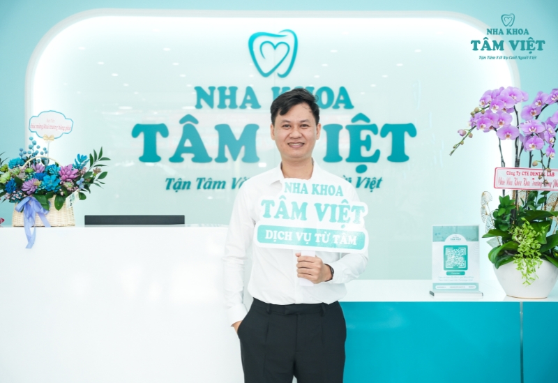 Cạo vôi răng có ê buốt không? Nguyên nhân và cách khắc phục 5 Nha khoa Tâm Việt - Địa chỉ cạo vôi răng Gò Vấp an toàn