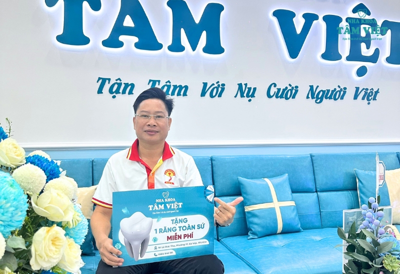 Địa chỉ nha khoa răng sứ gần đây uy tín không nên bỏ lỡ 5 Nha khoa Tâm Việt - Địa chỉ nha khoa răng sứ gần đây uy tín