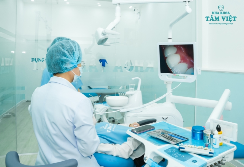 Địa chỉ nha khoa răng sứ gần đây uy tín không nên bỏ lỡ 4 Quy trình bọc răng sứ chuẩn khoa học