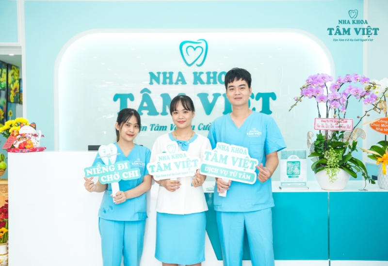 Trám răng ở đâu tốt? Địa chỉ trám răng uy tín tại Gò Vấp 4 Nha khoa Tâm Việt - Địa chỉ trám răng uy tín tại Gò Vấp