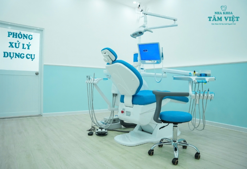 Chi phí trám răng sâu giá bao nhiêu? Ở đâu rẻ? 4 Trang thiết bị đầy đủ, chuyên nghiệp