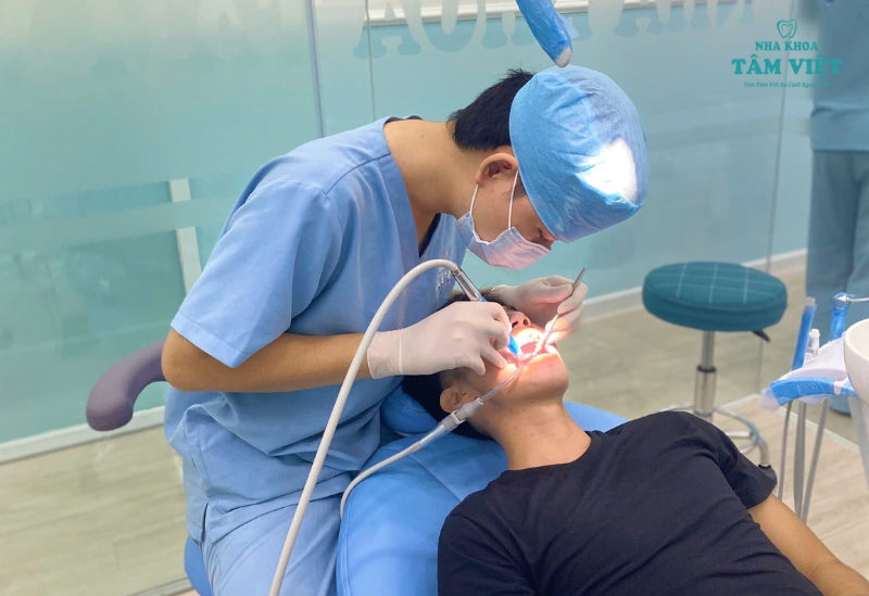 Quy trình lấy cao răng chuẩn Y khoa