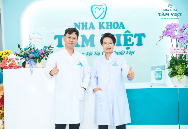 Dán sứ Veneer giá bao nhiêu 1 răng tại TPHCM? 4 Nha khoa Tâm Việt - Địa chỉ dán sứ Veneer uy tín tại TPHCM