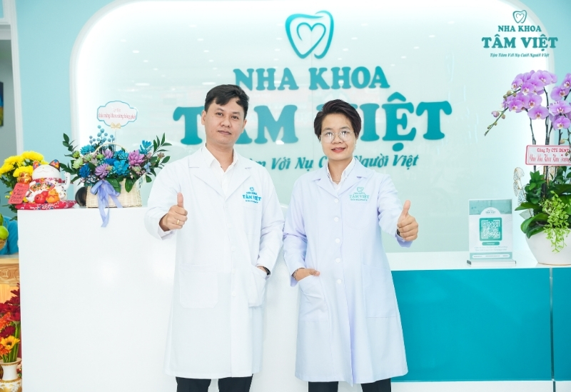 Trám răng cửa thẩm mỹ là gì? Trám răng Gò Vấp ở đâu tốt? 4 Đội ngũ bác sĩ chuyên nghiệp tại Nha khoa Tâm Việt