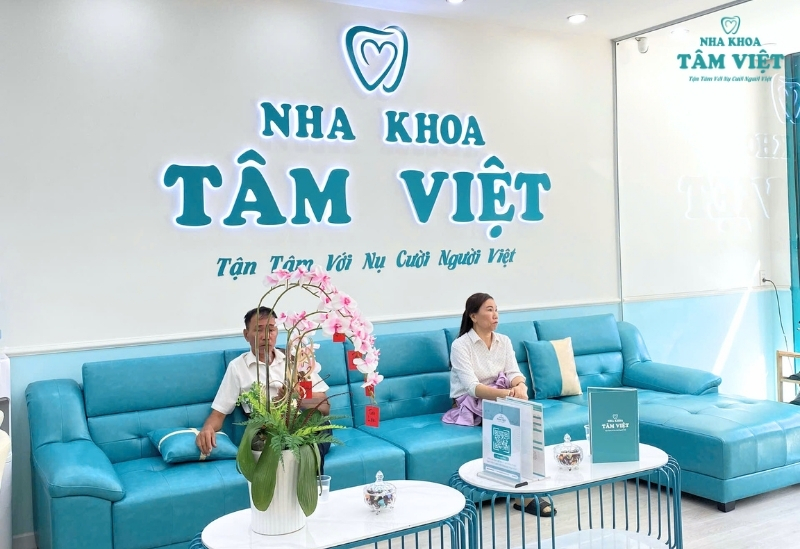 Địa chỉ nha khoa trồng Implant gần đây được đánh giá cao 7 Không gian phòng khám rộng rãi, thoáng mát