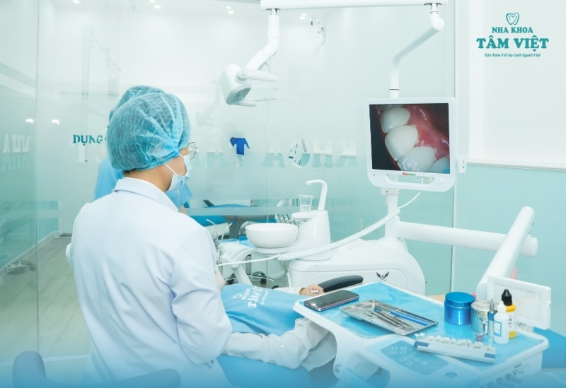 Bọc răng sứ chữa vẩu: Giải pháp cho nụ cười đẹp 3 Quy trình bọc răng sứ tại Nha khoa Tâm Việt