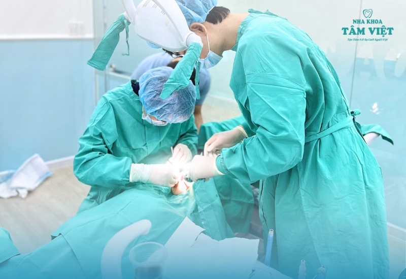 Công nghệ cấy ghép Implant hiện đại có gì đặc biệt? 5 Quy trình cấy ghép Implant tại Nha Khoa Tâm Việt