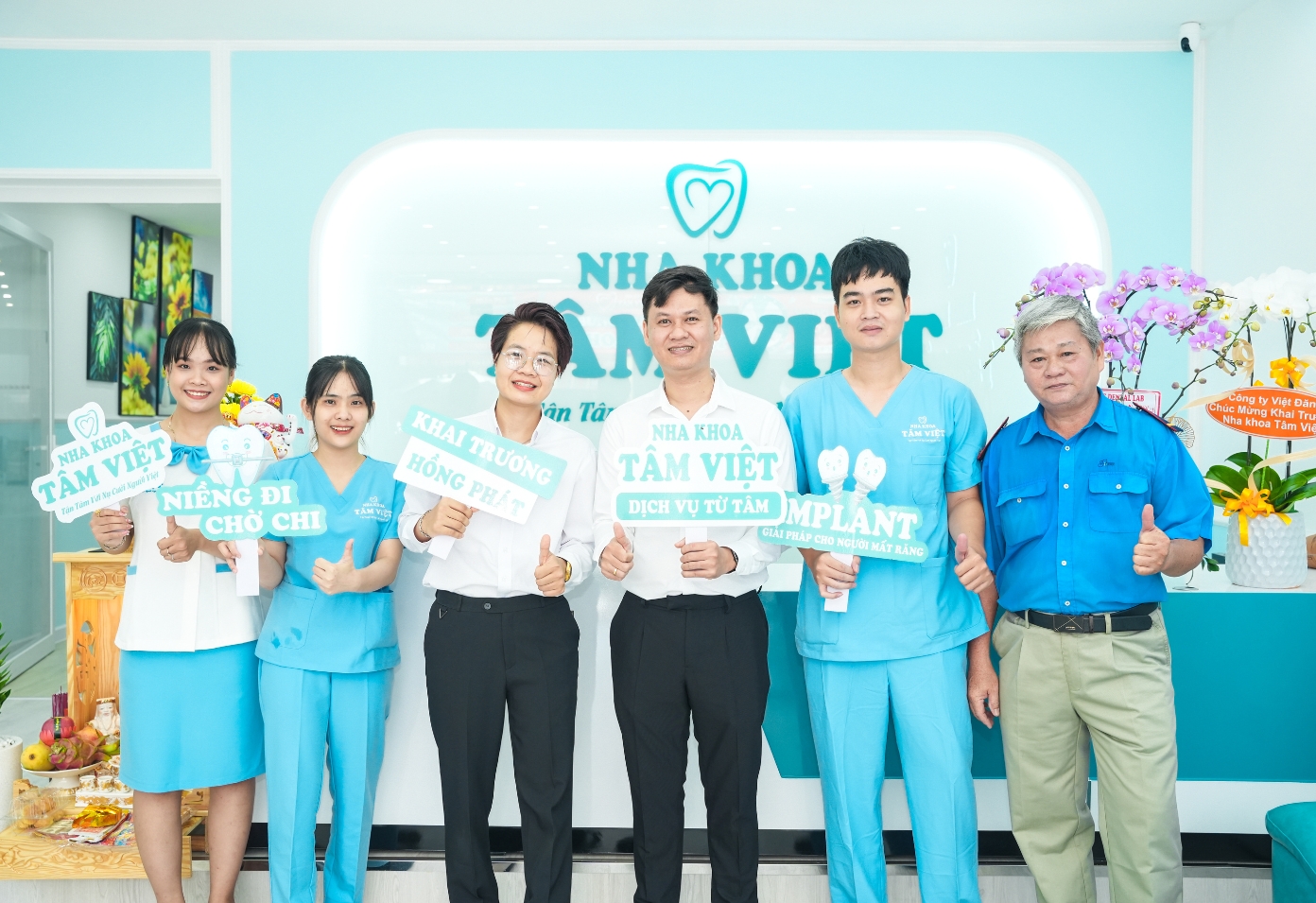 Về chúng tôi 1 Nha khoa Tâm Việt
