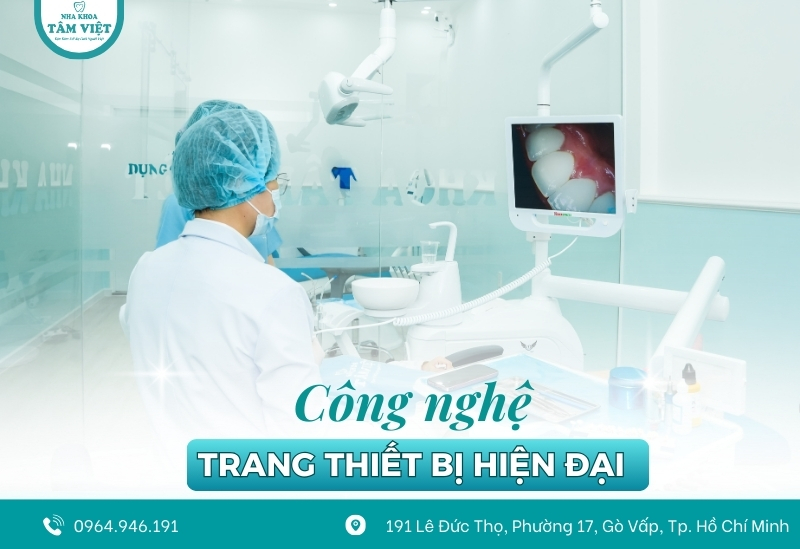 7 lưu ý khi chăm sóc răng sứ veneer để giữ bền đẹp 5 Công nghệ hiện đại