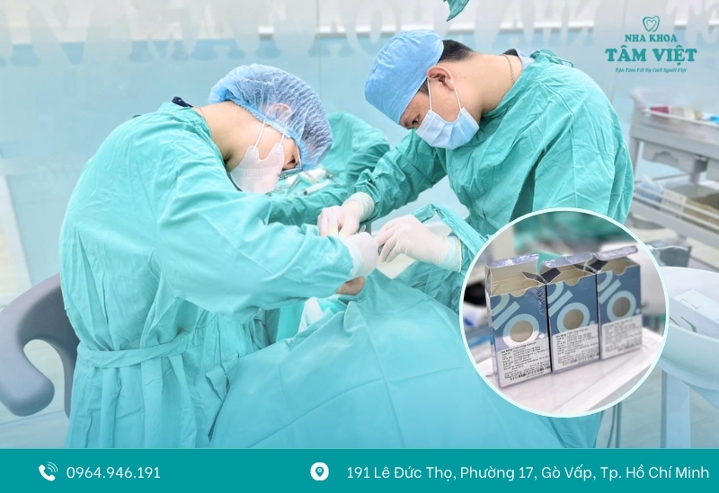 Cấy ghép implant giá rẻ nhất tại nha khoa uy tín Gò Vấp 2 Chi phí cấy ghép implant tại Gò Vấp hiện nay