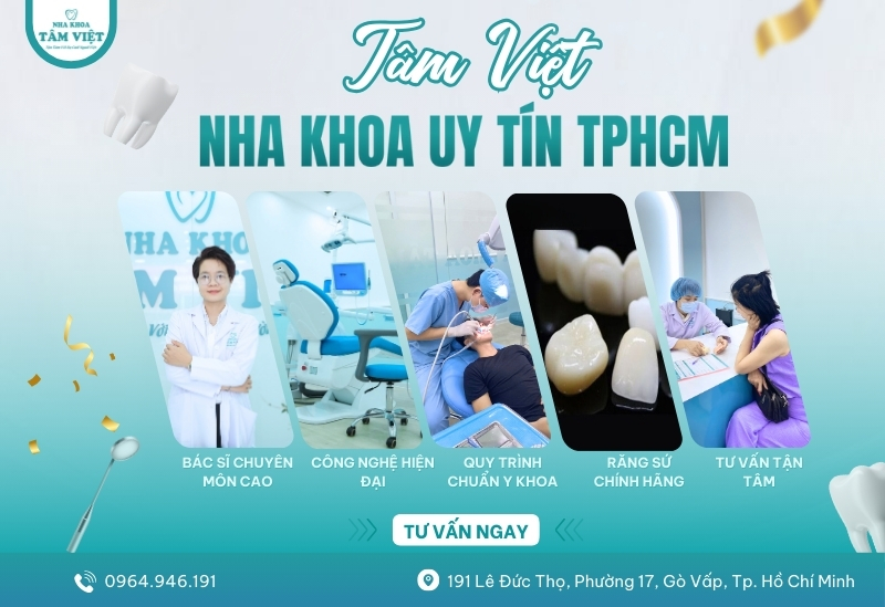 Đâu là nha khoa uy tín bọc răng sứ chất lượng gần bạn nhất?