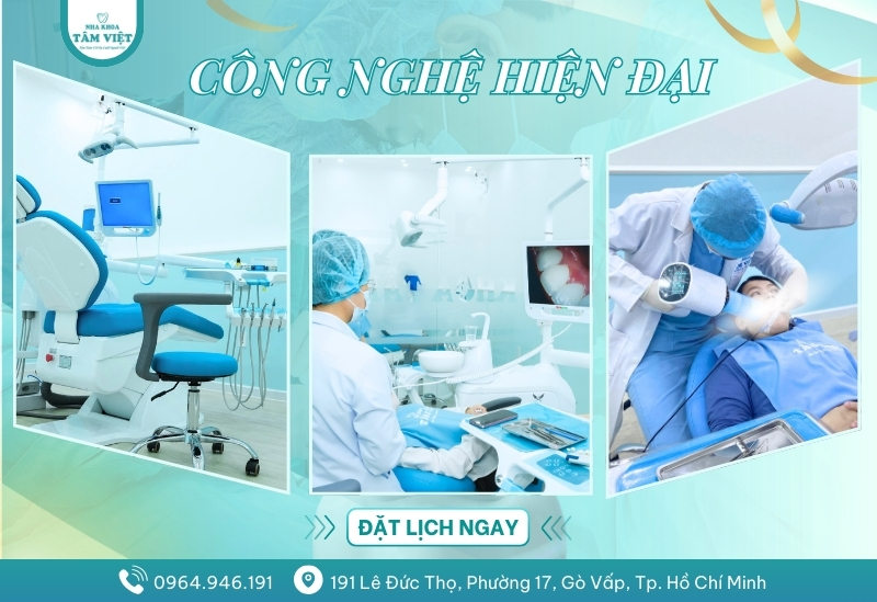 Đâu là nha khoa uy tín bọc răng sứ chất lượng gần bạn nhất? 3 Công nghệ hiện đại