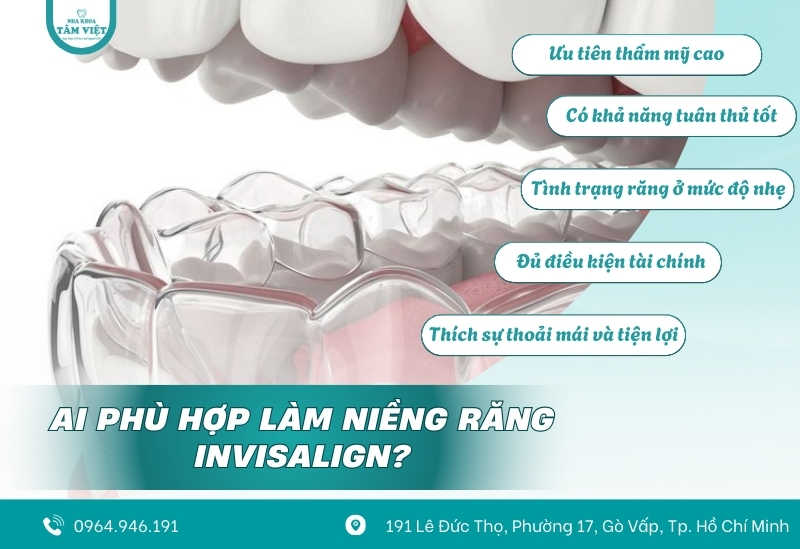 Niềng răng không mắc cài là gì? Có nên làm không? 4 Phương pháp Invisalign này phù hợp với ai?