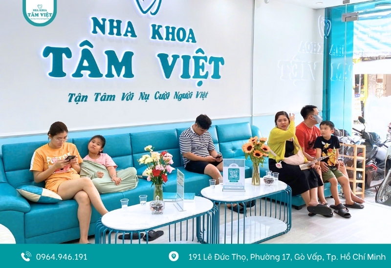 Bọc răng sứ bao lâu hết ê buốt hẳn? 5 Nha khoa Tâm Việt Gò Vấp - Dịch vụ bọc sứ an toàn, uy tín không ê buốt