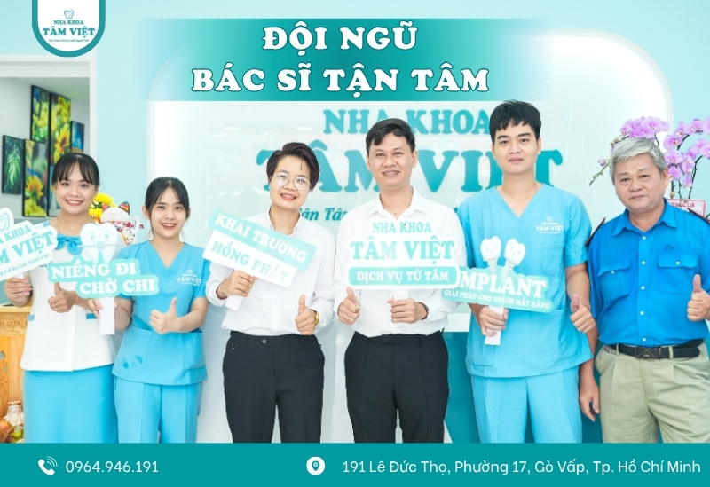 Địa chỉ niềng răng uy tín, hiệu quả tại TPHCM bạn nên biết 3 Đội ngũ bác sĩ tận tâm