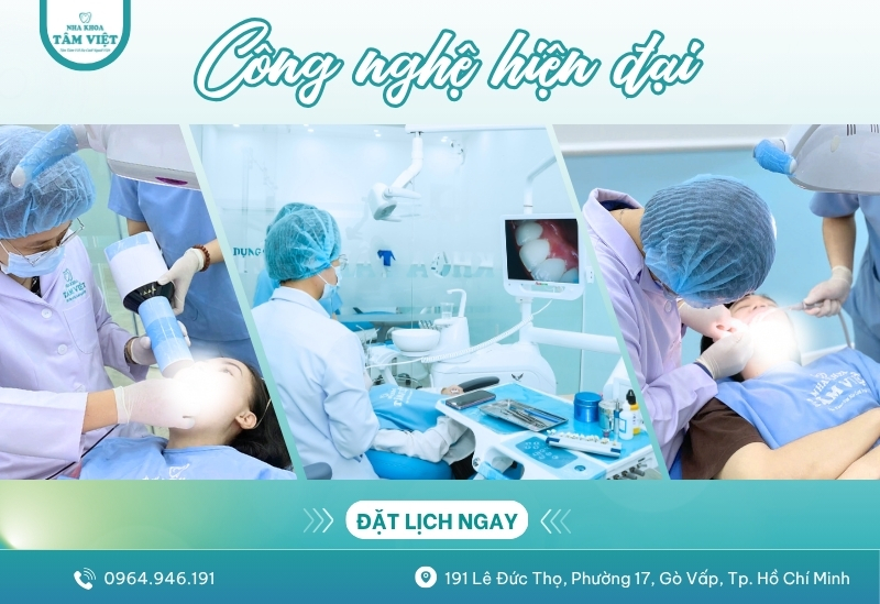 Nha khoa bọc sứ giá rẻ Gò Vấp với chất lượng vượt trội 2 Công nghệ bọc răng sứ hiện đại