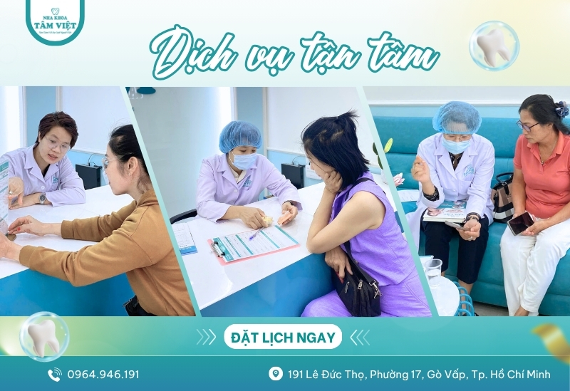 Nha khoa lấy cao răng Gò Vấp nào uy tín, an toàn, hiệu quả? 3 Dịch vụ tư vấn, chăm sóc khách hàng tận tâm