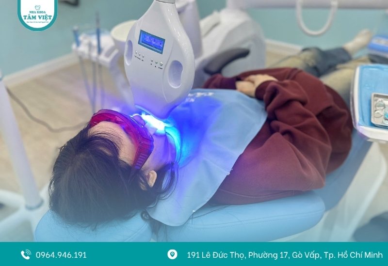 Tìm nha khoa tẩy trắng răng gần đây uy tín tại TPHCM 3 Công nghệ tẩy trắng hiện đại