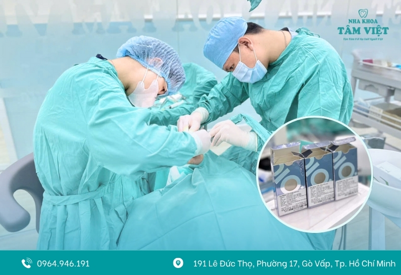 Răng cắm implant bị lung lay, phải làm gì? 5 Nha Khoa Tâm Việt – Địa chỉ trồng răng implant đáng tin cậy tại Gò Vấp