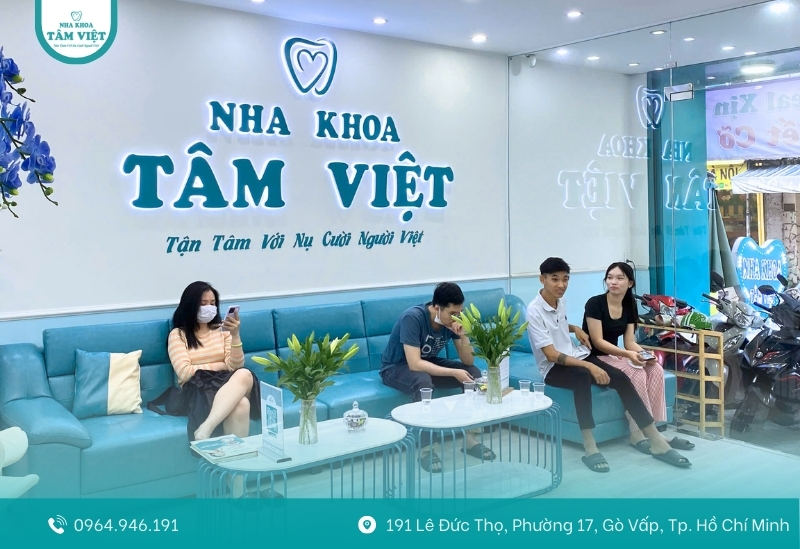 Bao lâu cạo vôi răng 1 lần là tốt nhất? 5 Nha khoa Tâm Việt - Địa chỉ lấy vôi răng uy tín tại Gò Vấp