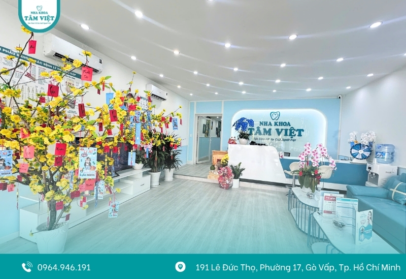 Đi trám răng về bị nhức răng phải làm sao? 5 Nha khoa Tâm Việt - Địa chỉ trám răng uy tín Gò Vấp
