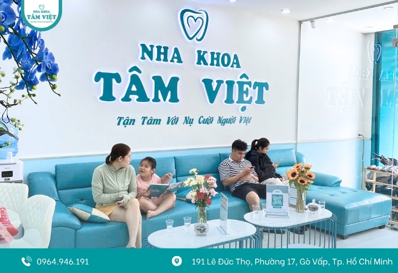 Nha khoa Tâm Việt – Địa chỉ tẩy trắng răng được nhiều người lựa chọn