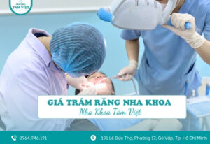 Giá trám răng nha khoa mới nhất 2025