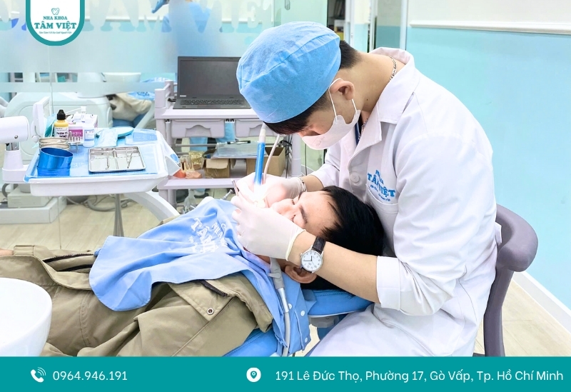 Giá trám răng nha khoa tại Gò Vấp