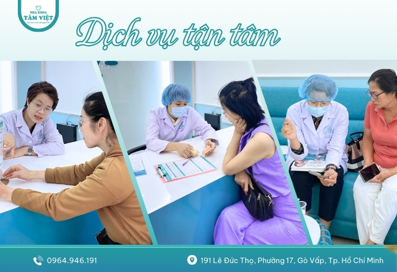 Đâu là nha khoa Implant Gò Vấp giá rẻ, chất lượng? 6 Tận tâm trong từng dịch vụ