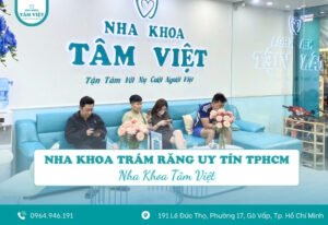 Nha khoa trám răng uy tín tphcm dẫn đầu về chất lượng