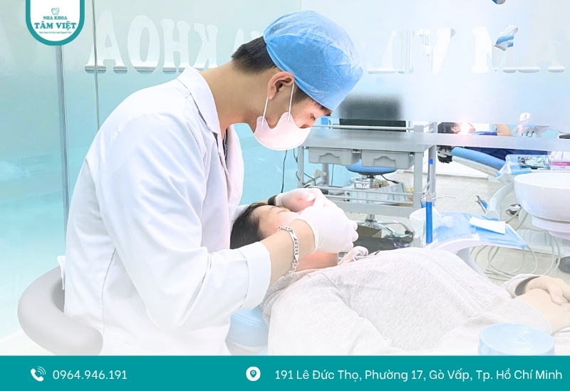 Nha khoa trám răng uy tín tphcm dẫn đầu về chất lượng 7 Tái khám định kỳ 6 tháng/lần
