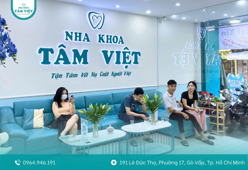 Trám răng thẩm mỹ có đau không và mất bao lâu? 4 Nha khoa Tâm Việt - Địa chỉ trám răng uy tín tại Gò Vấp