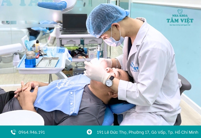 Địa chỉ cạo vôi răng TPHCM uy tín, chuyên nghiệp 5 Khách hàng tin chọn cạo vôi răng tại Tâm Việt