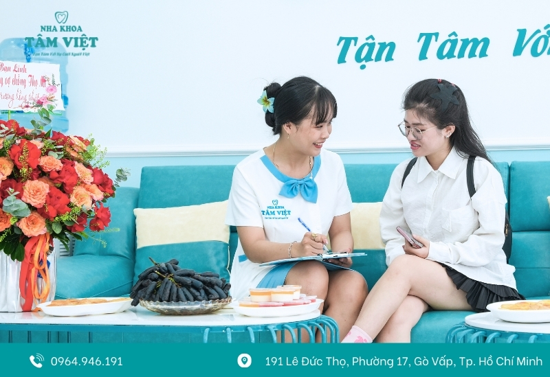 Địa chỉ cạo vôi răng TPHCM uy tín, chuyên nghiệp 7 Chi phí luôn được tư vấn minh bạch, rõ ràng