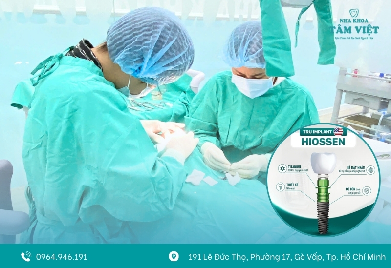 Nha khoa Tâm Việt là địa chỉ uy tín được nhiều khách hàng tin tưởng