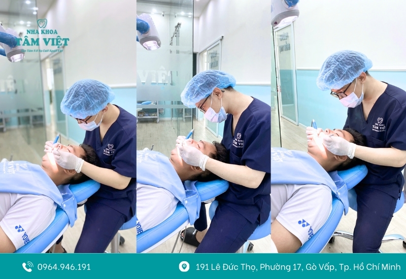 Nha khoa trám răng gần đây chất lượng, chi phí rẻ 4 Quy trình trám răng chuẩn chỉ mất khoảng 30–60 phút