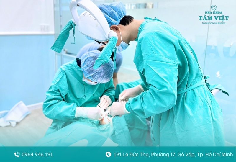 Răng implant bị đào thải: Nguyên nhân, dấu hiệu và cách xử lý 4 Nguyên nhân dẫn đến răng implant bị đào thải