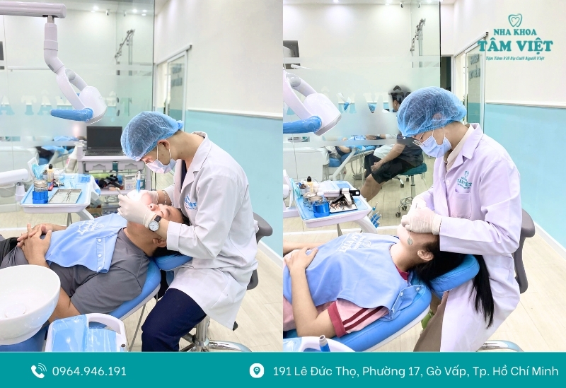 Miếng trám đổi màu, hở viền là dấu hiệu cần được kiểm tra ngay