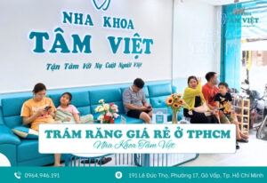 Địa chỉ trám răng giá rẻ ở TPHCM bạn không nên bỏ qua