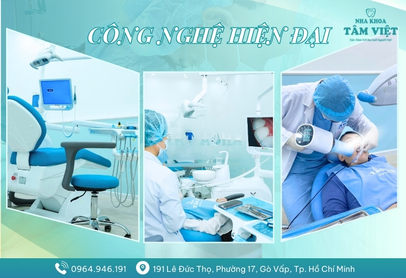 Công nghệ, thiết bị hiện đại