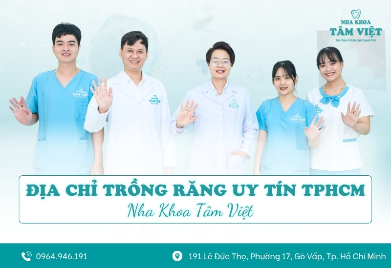 Trồng răng implant cho trẻ được không? Cần lưu ý gì? 7 Nha khoa Tâm Việt – Địa chỉ trồng răng uy tín TPHCM