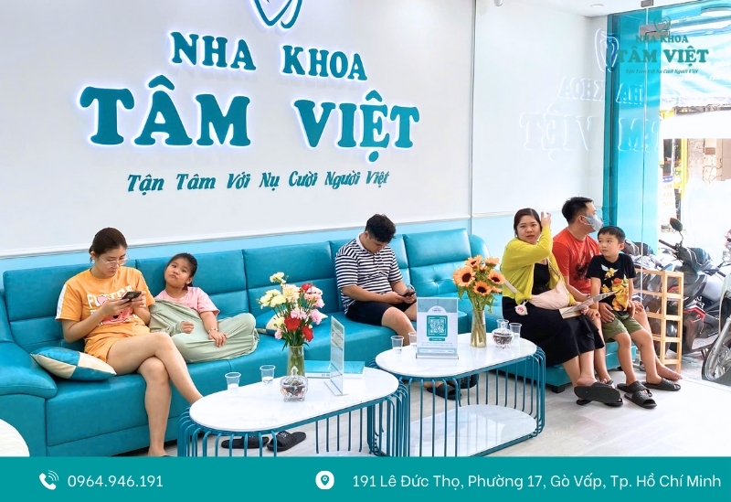 Trụ implant xài được bao lâu? Có bền không? 7 Nha khoa Tâm Việt - Địa chỉ cấy ghép implant nha khoa uy tín