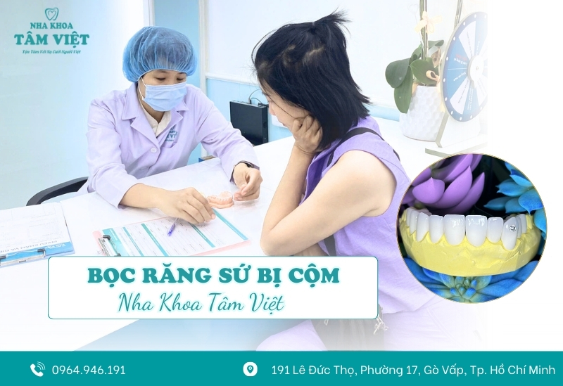 Bọc răng sứ bị cộm: Nguyên nhân và cách khắc phục