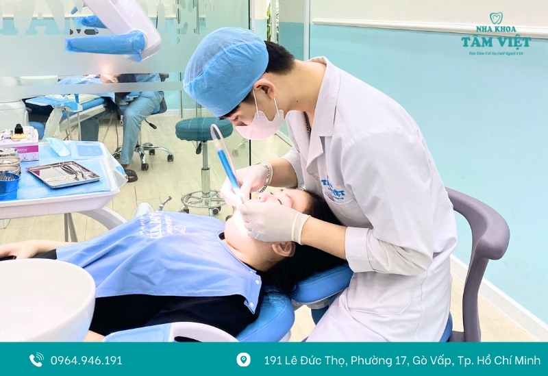 Lấy cao răng định kỳ tại nha khoa