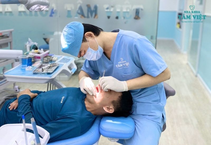 Quy trình bọc sứ chuẩn Y khoa
