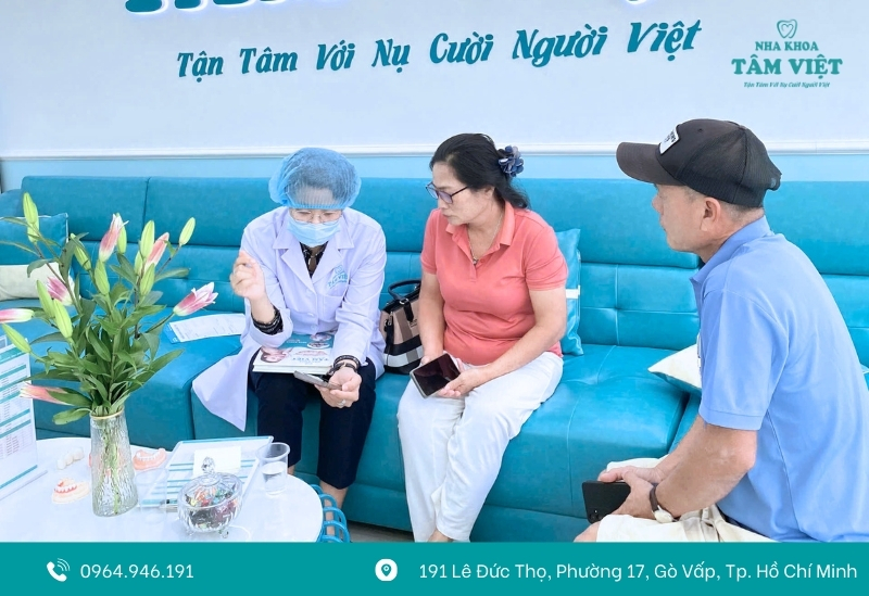 Quy trình bọc răng sứ chuẩn Y khoa tại Nha Khoa Tâm Việt